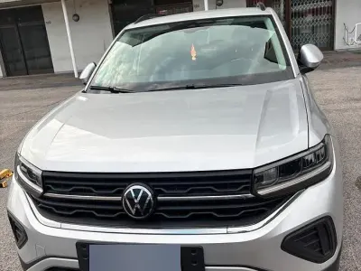 Usata VW T-Cross 95 CV (69 kW) 2025 Bianco SUV