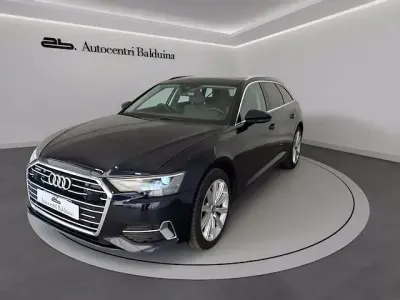 Usata Audi A6 Business 286 CV (210 kW) 2018 Blu firmamento metallizzato Station wagon
