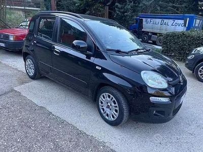 Usata Fiat Panda Pop 69 CV (50 kW) 2015 Nero Utilitaria