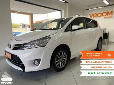 Usata Toyota Verso Style 132 CV (97 kW) 2016 Monovolume