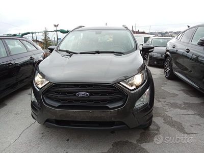 Usata Ford Ecosport ST-Line 125 CV (91 kW) 2019 Grigio SUV