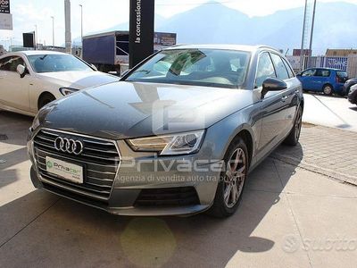 Usata Audi A4 Sport 150 CV (110 kW) 2016 Grigio Station wagon