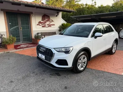 Usata Audi Q3 Advanced 150 CV (110 kW) 2022 Bianco SUV