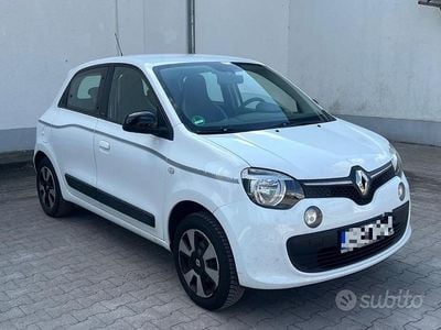 Usata Renault Twingo Intens 70 CV (51 kW) 2018 Bianco Utilitaria