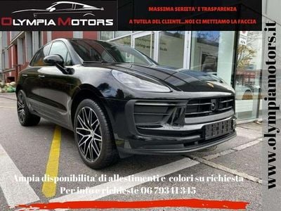 Usata Porsche Macan 265 CV (194 kW) 2024 Nero SUV
