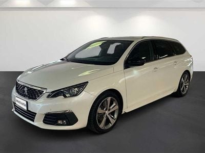 Bianco Usata 2020 Peugeot 308 SW GT-line Station wagon | 12.600 € (Buon prezzo)