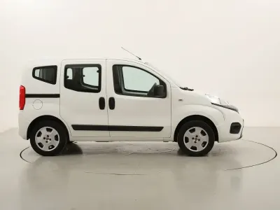 Usata Fiat Qubo Easy 77 CV (56 kW) 2018 Biancobianco Monovolume