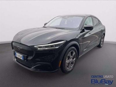 Usata Ford Mustang Mach-E Standard Range 220 kW (300 CV) 2021 Grigio SUV