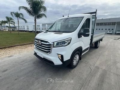 Nuova Maxus V90 150 CV (110 kW) 2026 Bianco Furgone