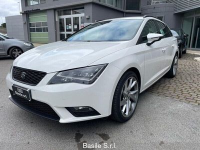 usata Seat Leon ST LEON 3ª SERIE 1.6 TDI 105 CV CR DSG Start/Stop Style