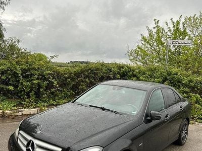Usata Mercedes C200 2011 Nero Berlina