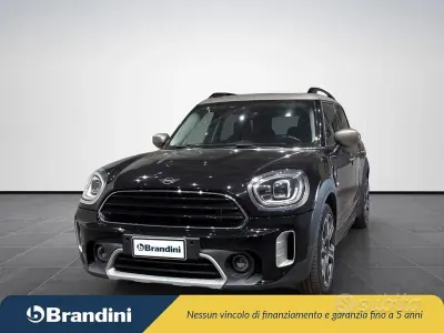 Usata Mini Cooper Countryman 136 CV (100 kW) 2021 Nero met. SUV