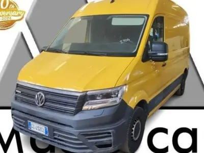 Usata VW e-Crafter 100 kW (136 CV) 2021 Giallo Furgone