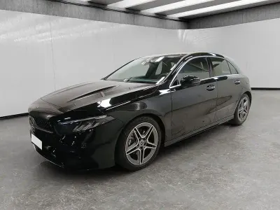 Usata Mercedes A180 Advanced Plus 136 CV (100 kW) 2025 Nero Berlina