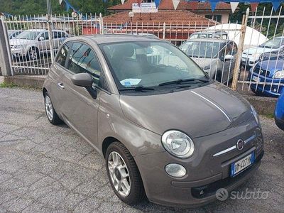 Usata Fiat 500 Sport 74 CV (54 kW) 2008 Grigio