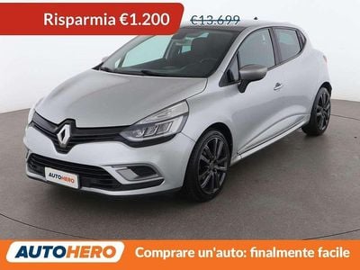 Usata Renault Clio IV GT-Line 118 CV (86 kW) 2018 Argento Utilitaria