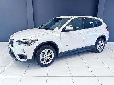 Bianco Usata 2016 BMW X1 Advantage SUV | 18.500 € (Buon prezzo)