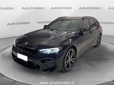Usata BMW 320e M Sport 204 CV (150 kW) 2023 Nero Station wagon