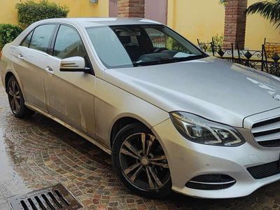 usata Mercedes E220 Classe E - W212 Berlina cdi bt Sport auto