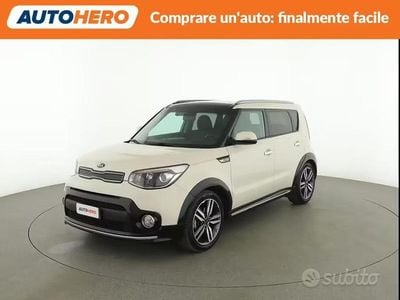 Usata Kia Soul 132 CV (97 kW) 2018 Bianco SUV