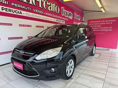 Usata Ford C-MAX 116 CV (85 kW) 2011 Nero Monovolume