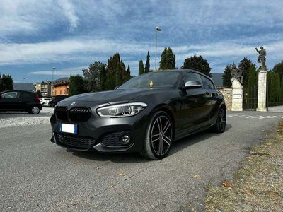 usata BMW 116 i Msport M- SPORT BLACK SHADOW COME NUOVA