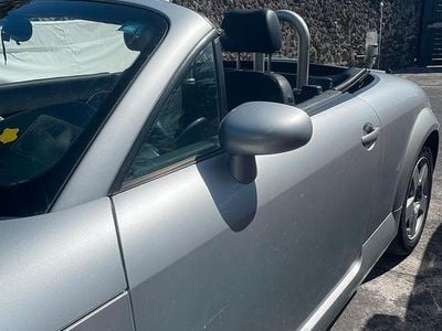 Usata Audi TT Roadster Design 180 CV (132 kW) 2000 Grigio Cabrio