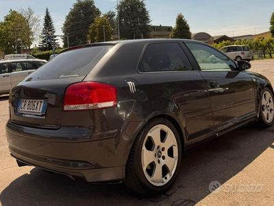 Usata Audi A3 105 CV (77 kW) 2004 Nero Berlina