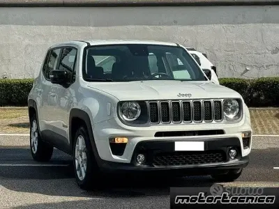 Usata Jeep Renegade Limited 130 CV (95 kW) 2023 Bianco SUV