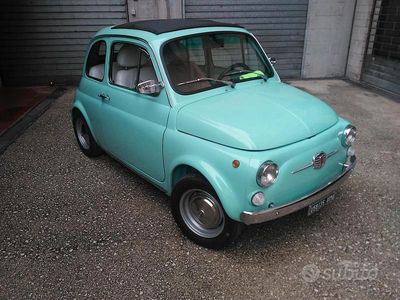 Usata Fiat 500 1970 Utilitaria