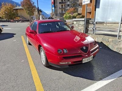 Usata Alfa Romeo GTV Lusso 150 CV (110 kW) 1997 Rosso Coupé