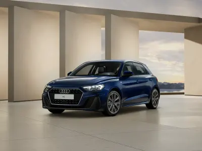 Uusi Audi A1 S-Line 116 HP (85 kW) 2026 Sininen Katumaasturi