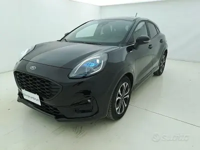 Usata Ford Puma ST-Line 120 CV (88 kW) 2021 Nero SUV