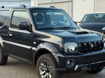 Usata Suzuki Jimny 84 CV (61 kW) 2016 Nero SUV