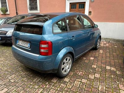 Usata Audi A2 2001 Blu Utilitaria
