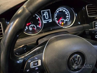 Usata VW Golf VII 110 CV (80 kW) 2015 Station wagon