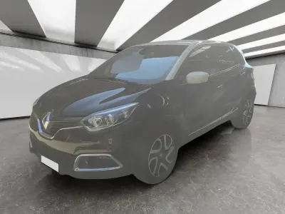 Usata Renault Captur Intens 90 CV (66 kW) 2016 Nero SUV
