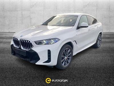 Usata BMW X6 M Sport 298 CV (219 kW) 2024 Bianco metallizzato SUV