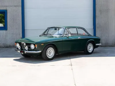 Usata Alfa Romeo GT Junior 88 CV (64 kW) 1968 Inglese Coupé