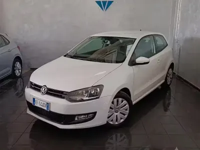 Usata VW Polo Trendline 69 CV (50 kW) 2010 Bianco Utilitaria