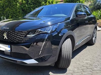 Usata Peugeot 3008 GT 131 CV (96 kW) 2023 Nero SUV