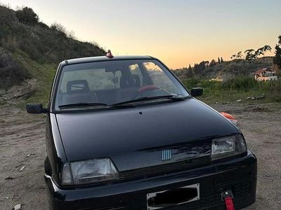 Käytetty Fiat Cinquecento 39 HP (28 kW) 1996 Musta Viistoperä