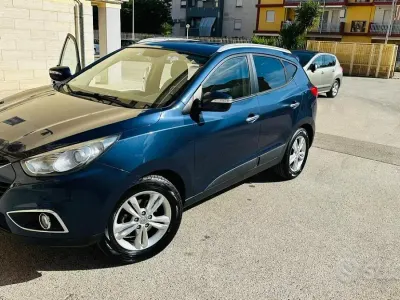 Usata Hyundai ix35 115 CV (84 kW) 2011 Blu SUV