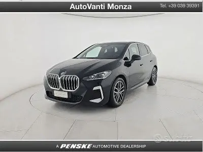 Usata BMW 218 Active Tourer M Sport 136 CV (100 kW) 2023 Nero Monovolume