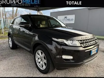 Usata Land Rover Range Rover evoque Prestige 150 CV (110 kW) 2013 Marrone SUV