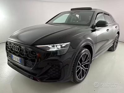Usata Audi Q8 S-Line 286 CV (210 kW) 2025 Nero SUV