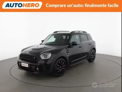 Begagnad Mini Cooper S Countryman 178 HK (130 kW) 2021 Svart SUV