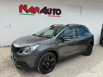 Usata Peugeot 2008 GT-line 102 CV (75 kW) 2019 Grigio SUV