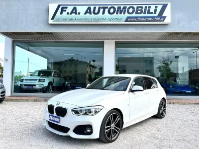 Usata BMW 116 M Sport 116 CV (85 kW) 2018 Bianco Utilitaria