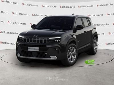 Nuova Jeep Avenger Summit 109 CV (80 kW) 2025 Grigio SUV